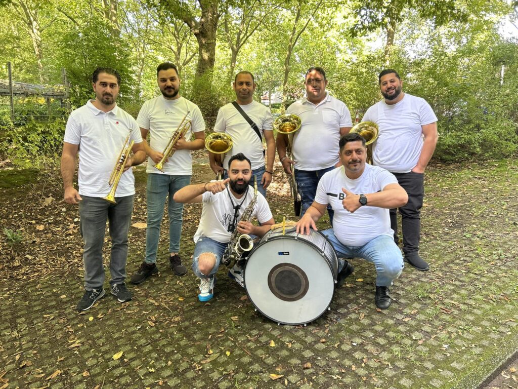 Trubači Köln za svadbe i veselja
