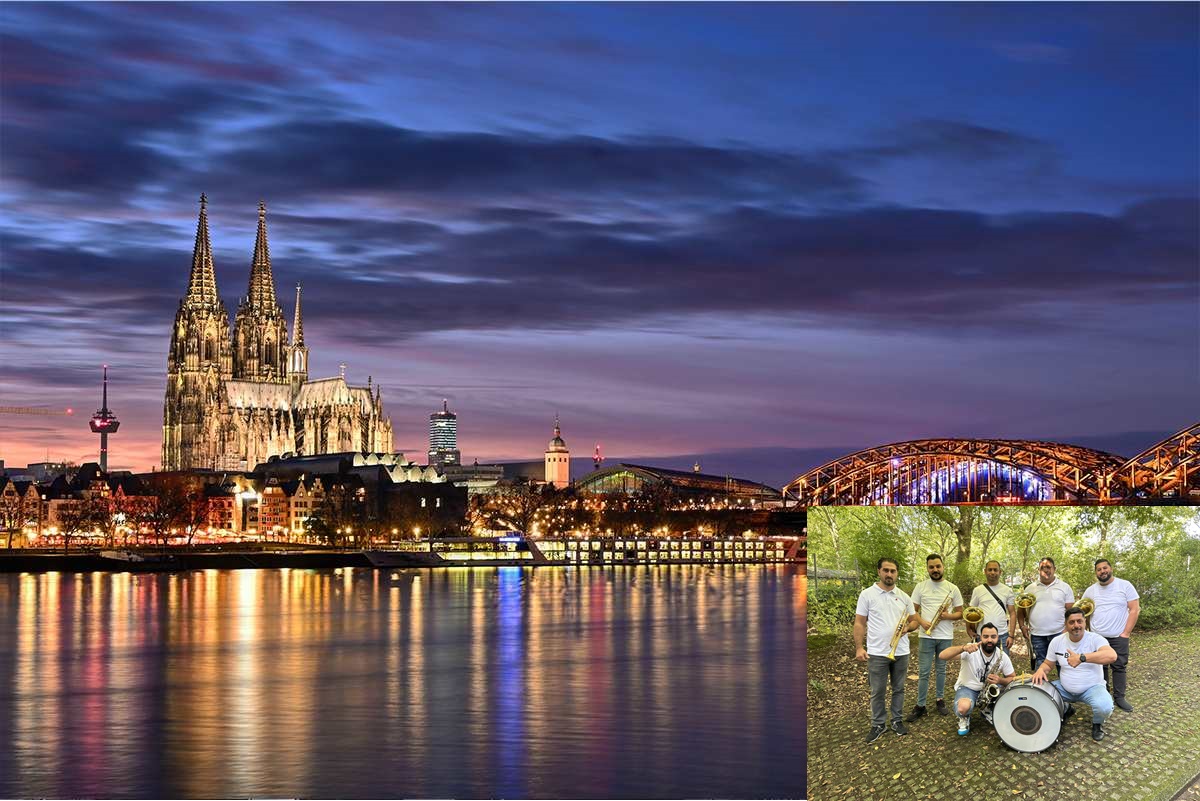 Trubači Köln za svadbe i veselja